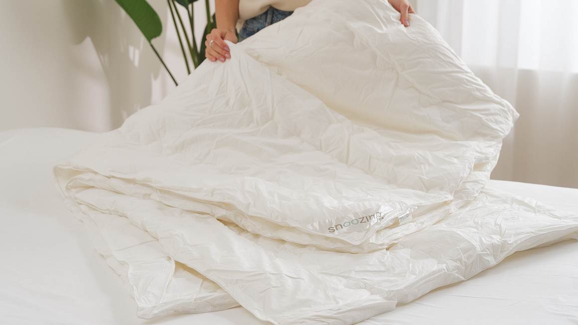 Snoozing Innsbruck zijden zomer kinderdekbed