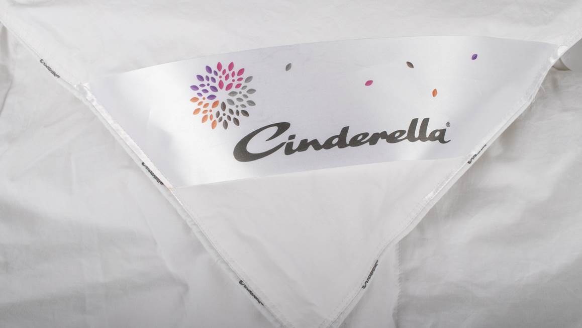 Cinderella Blues synthetisch kinderdekbed