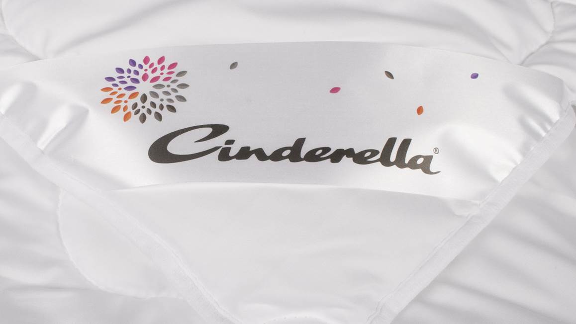 Cinderella Tango synthetisch zomerdekbed