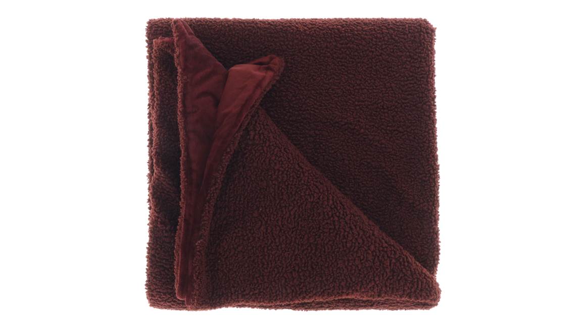 Unique Living Romie fleece plaid