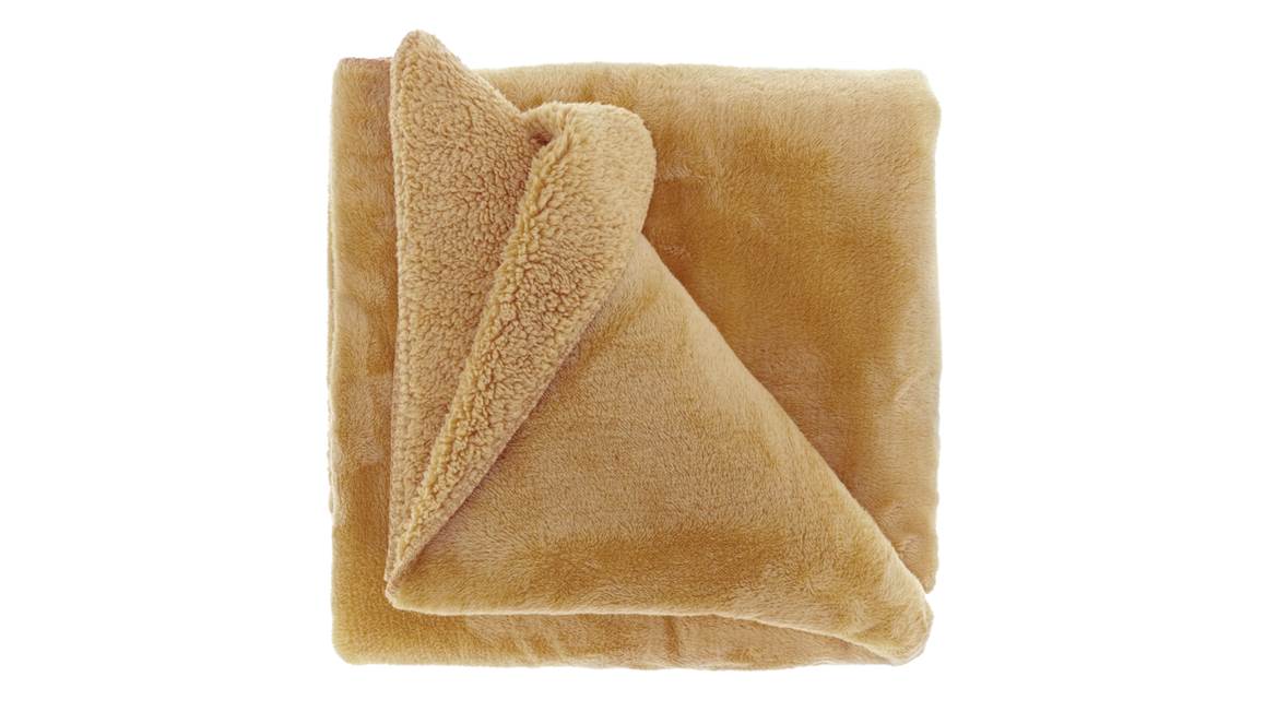 Unique Living Torvah fleece plaid