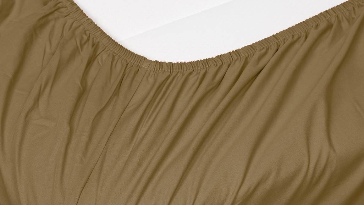 Essenza Premium percale katoen hoeslaken extra hoog