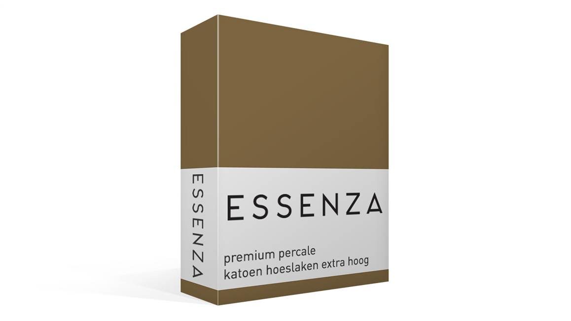 Essenza Premium percale katoen hoeslaken extra hoog