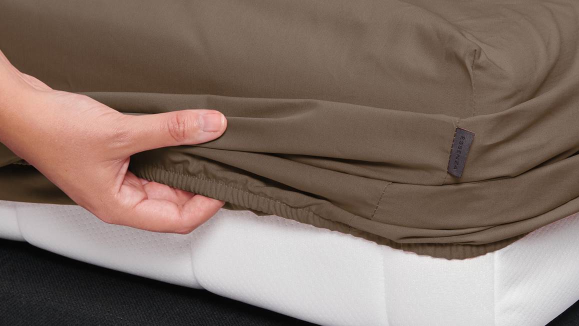 Essenza Premium percale katoen hoeslaken extra hoog