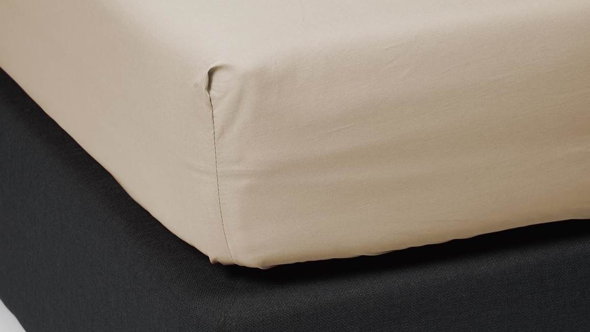 Essenza Premium percale katoen hoeslaken extra hoog