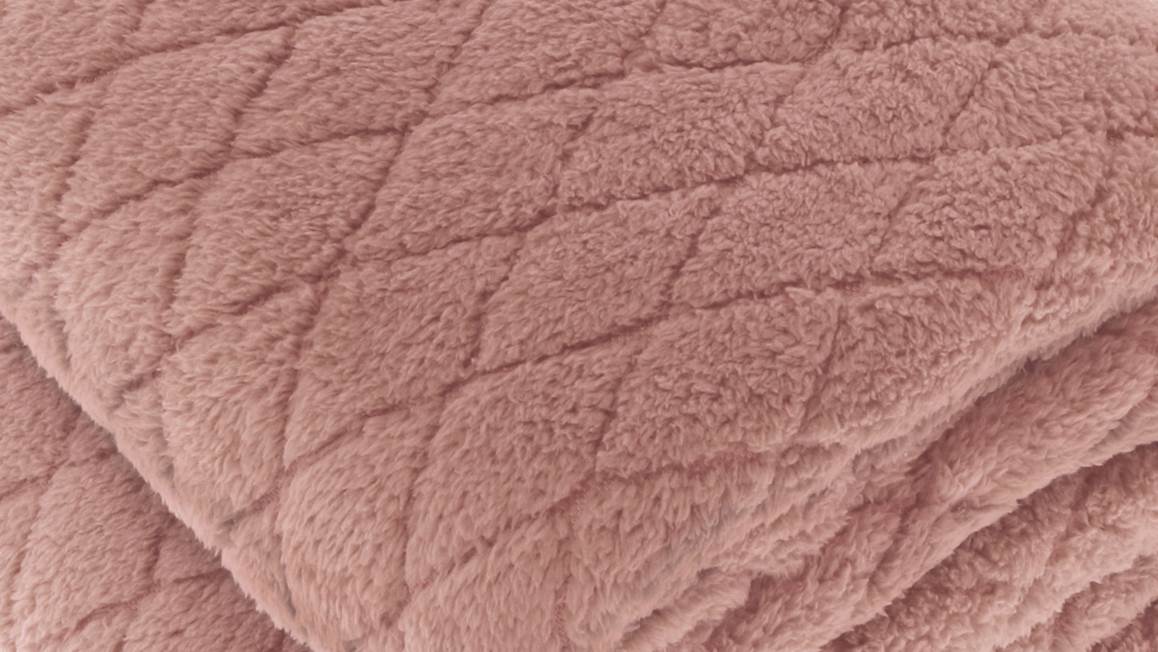 Unique Living Ezra fleece plaid XL