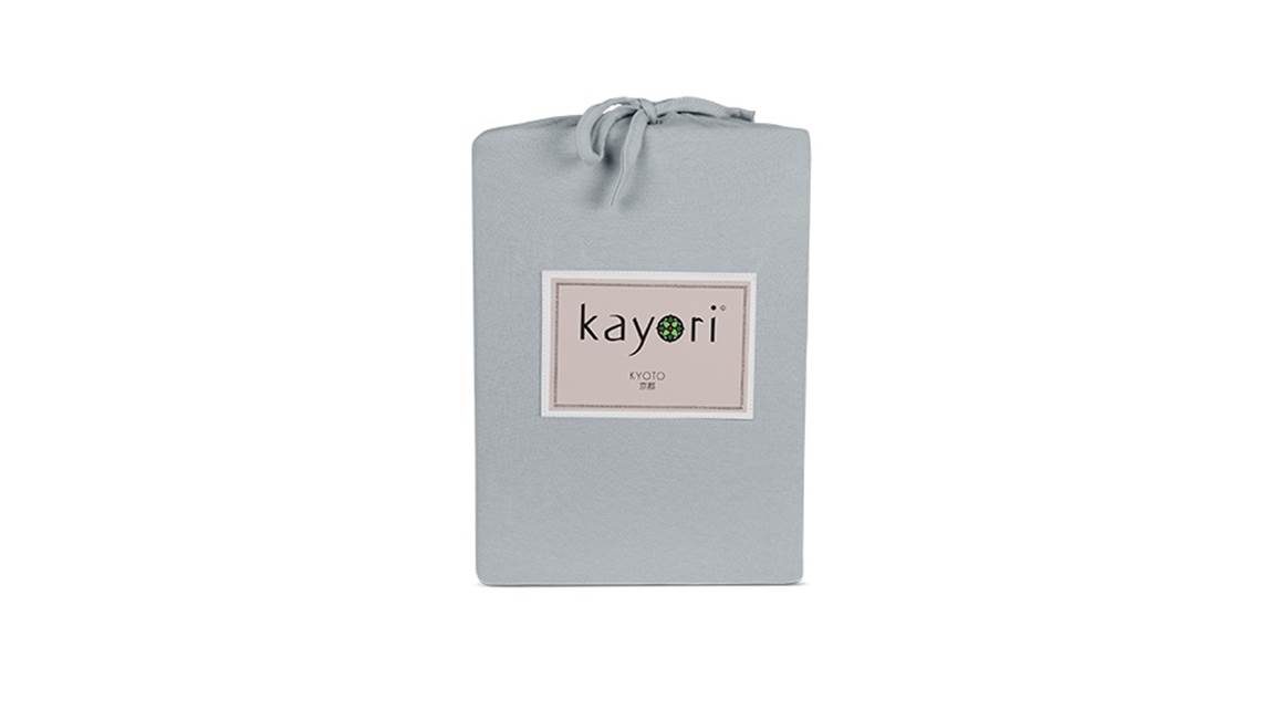 Kayori Kyoto dubbel jersey stretch hoeslaken