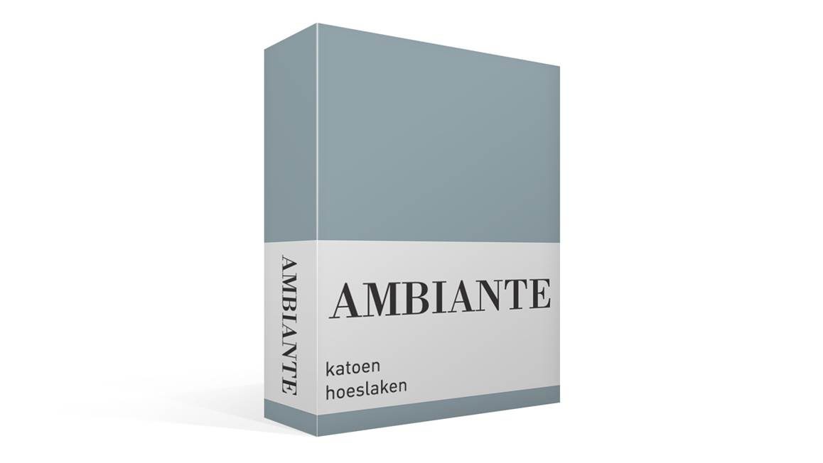 Ambiante Cotton Uni hoeslaken
