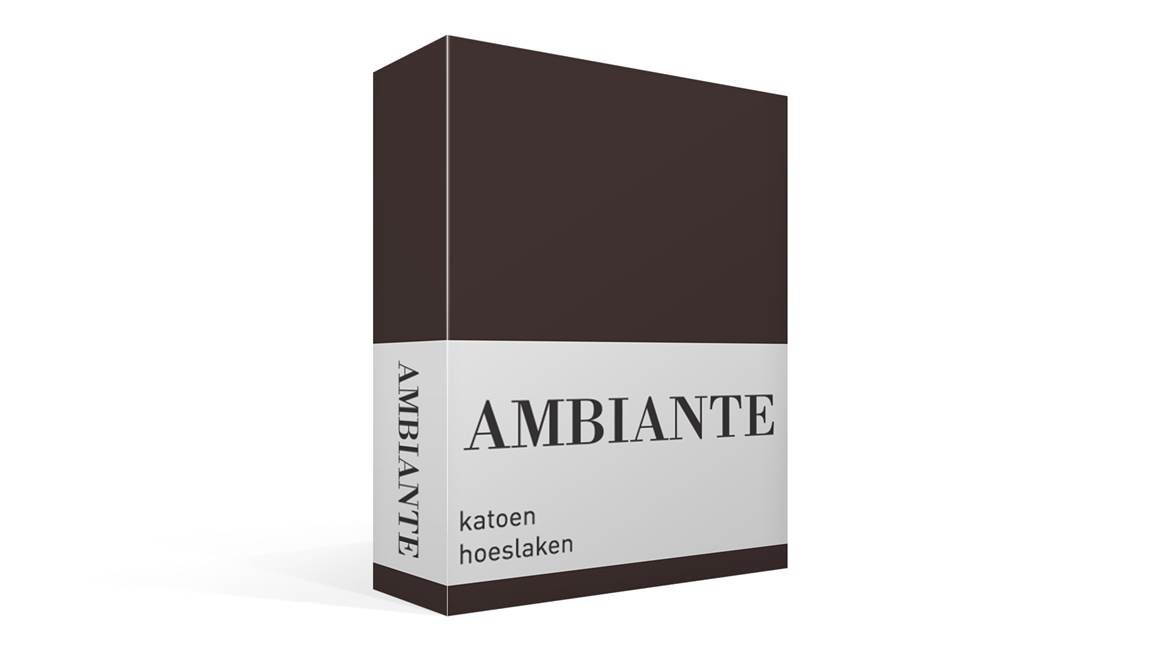 Ambiante Cotton Uni hoeslaken