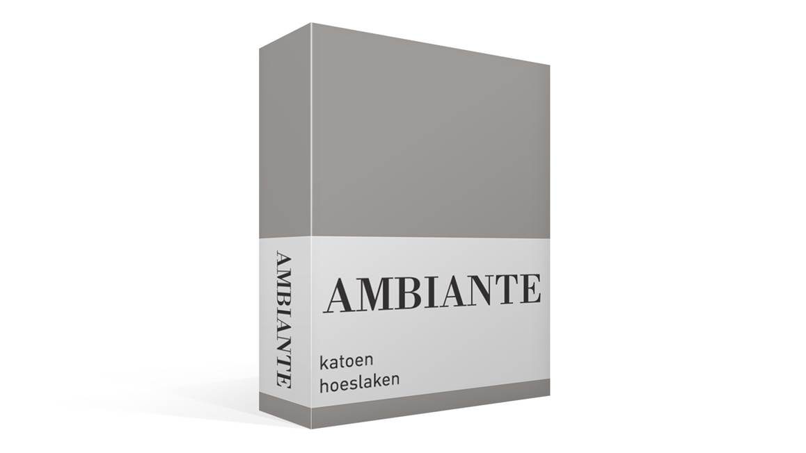 Ambiante Cotton Uni hoeslaken