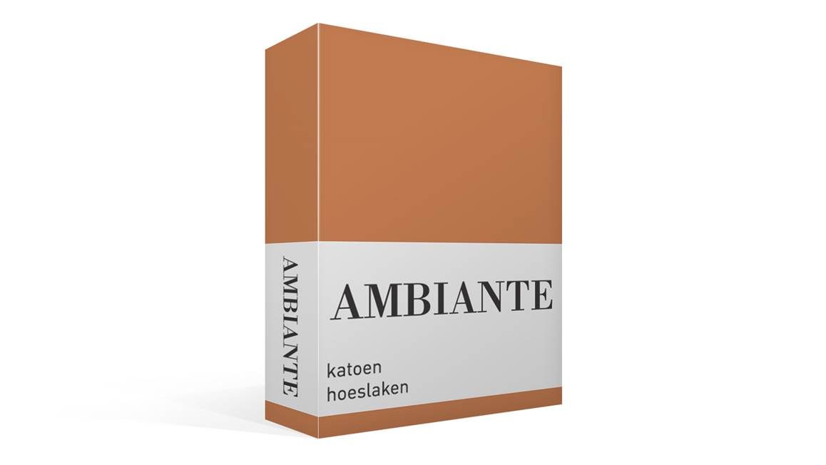 Ambiante Cotton Uni hoeslaken