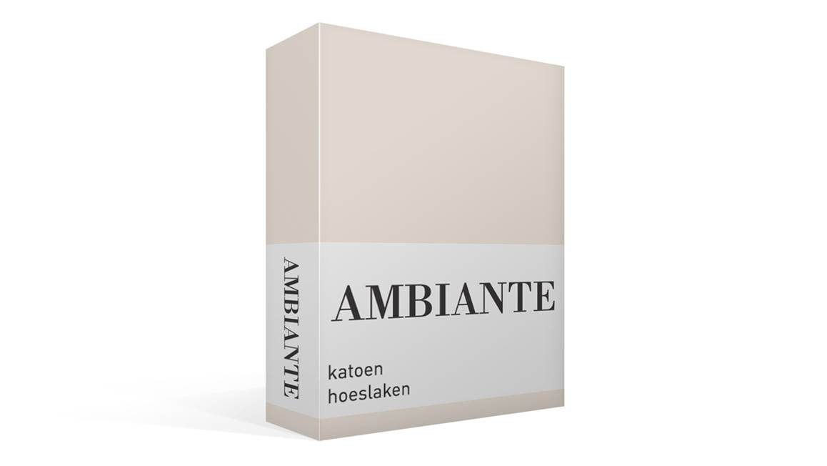Ambiante Cotton Uni hoeslaken