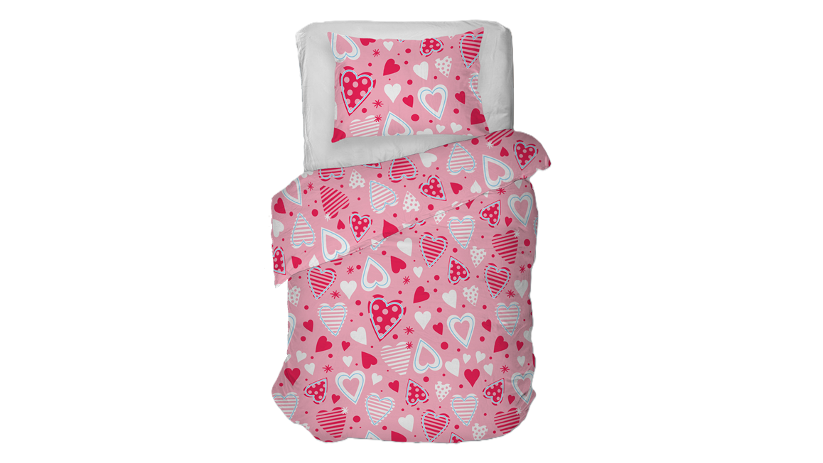 Snoozing Love dekbedovertrek
