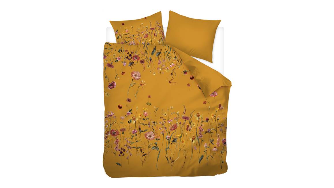 Snoozing Meadow Flowers dekbedovertrek