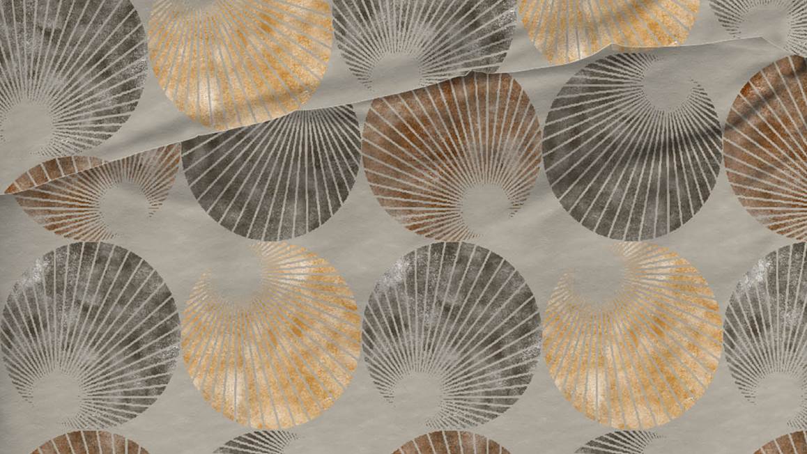 Romanette Rosetti flanel dekbedovertrek