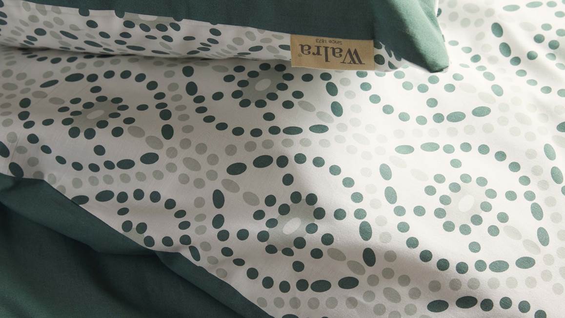 Walra Little Tiles dekbedovertrek