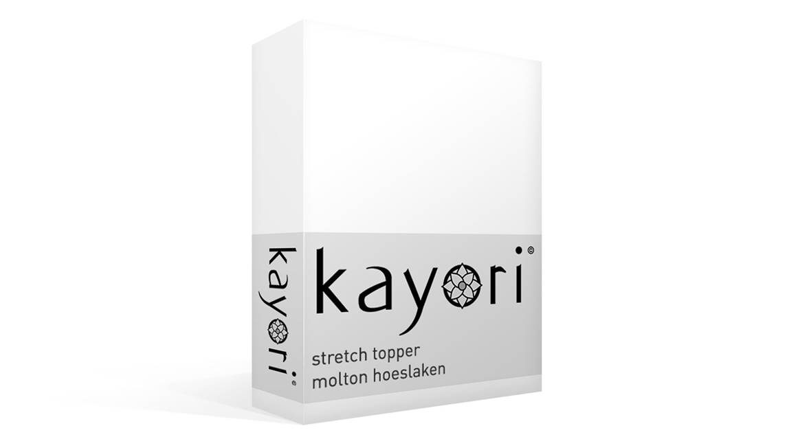 Kayori stretch topper molton hoeslaken