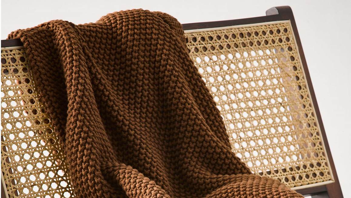 Marc O'Polo Nordic Knit plaid
