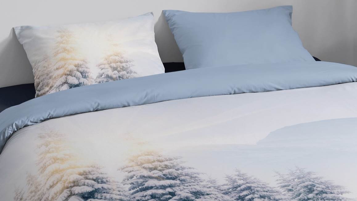 Pure Winter View dekbedovertrek