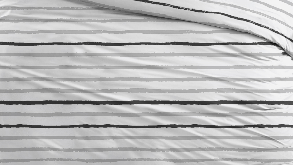 Snoozing Dudu flanel dekbedovertrek