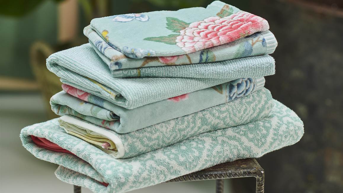 Pip Studio Jacquard Check badtextiel