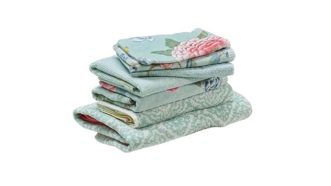 Pip Studio Jacquard Check badtextiel