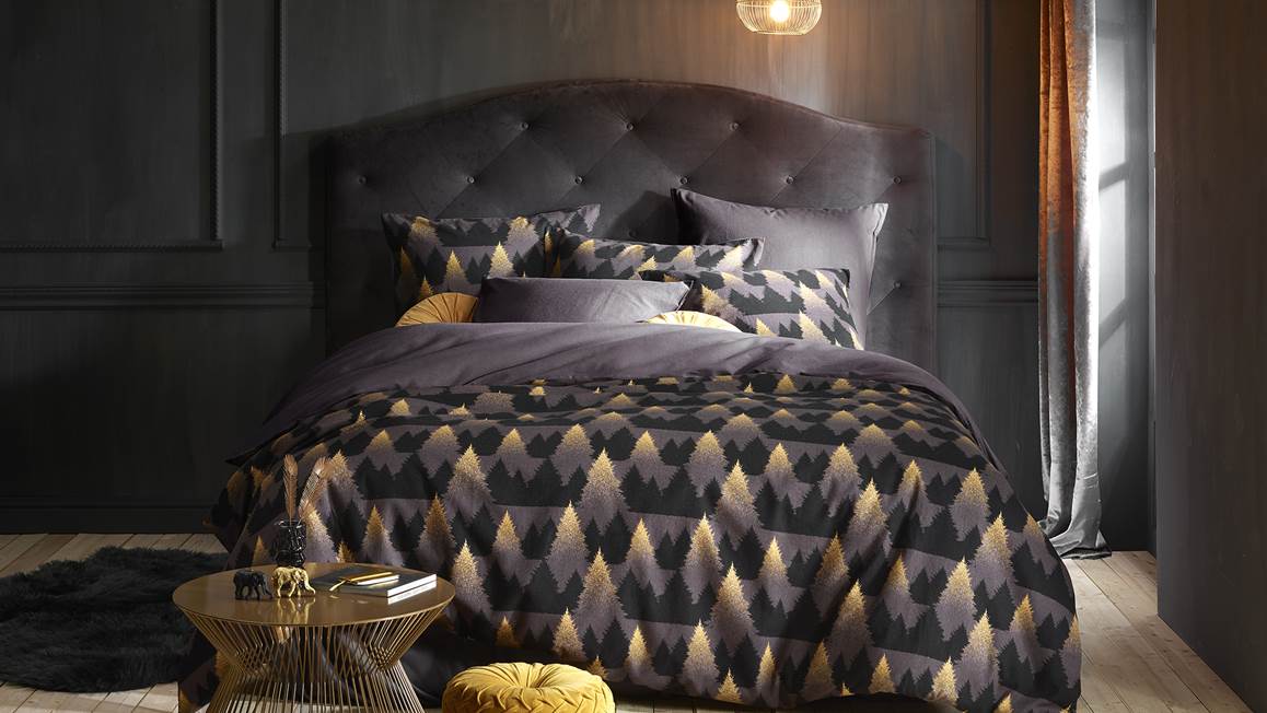 De Witte Lietaer Eve flanel dekbedovertrek