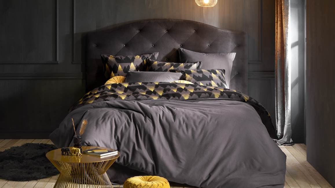 De Witte Lietaer Eve flanel dekbedovertrek