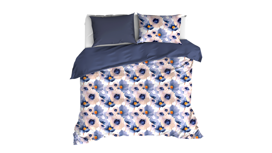 De Witte Lietaer Veronica flanel dekbedovertrek