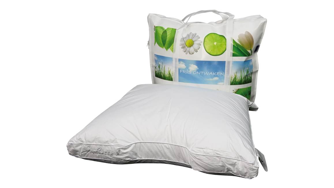 Polydaun Juliette Comfort-O-Bol synthetisch medium hoofdkussen
