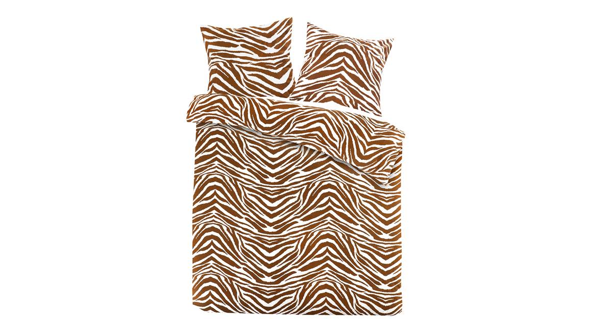 Day Dream Zebra flanel dekbedovertrek