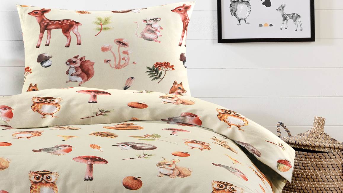 Day Dream Inka flanel dekbedovertrek