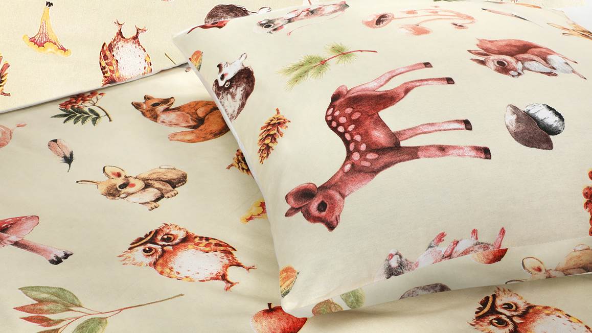 Day Dream Inka flanel dekbedovertrek