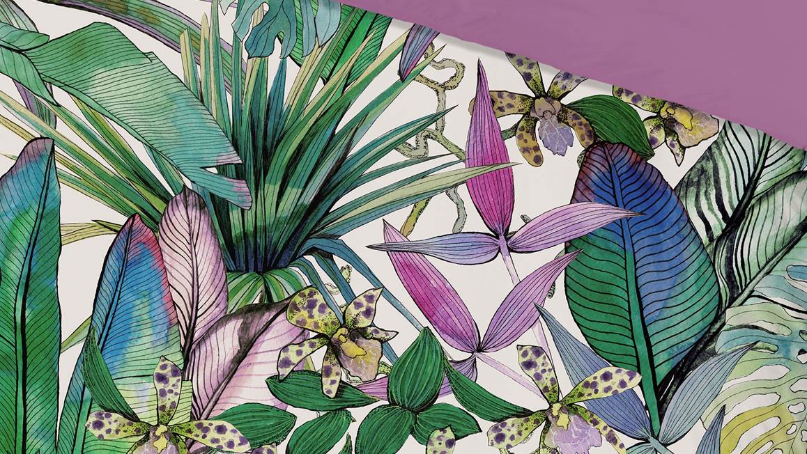 Pure Tikala dekbedovertrek