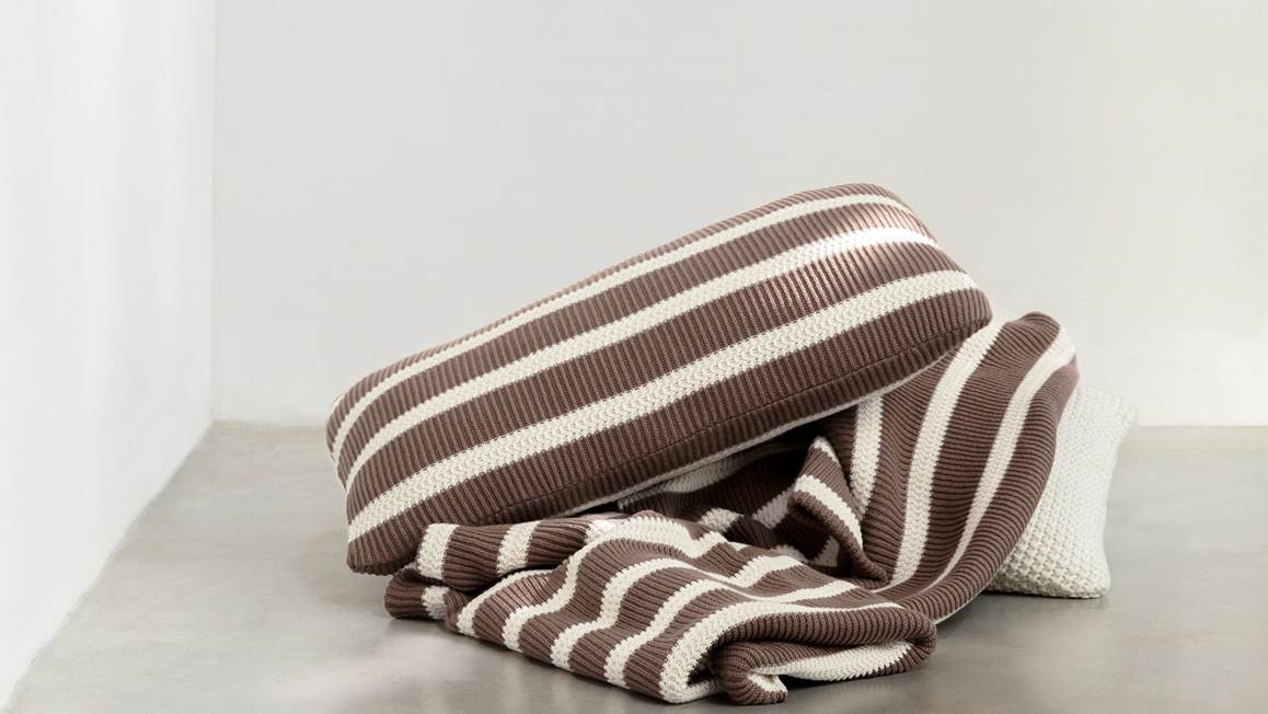 Marc O'Polo Structure Knit plaid