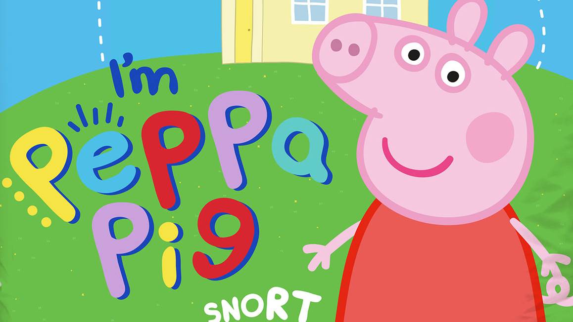 Peppa Pig dekbedovertrek
