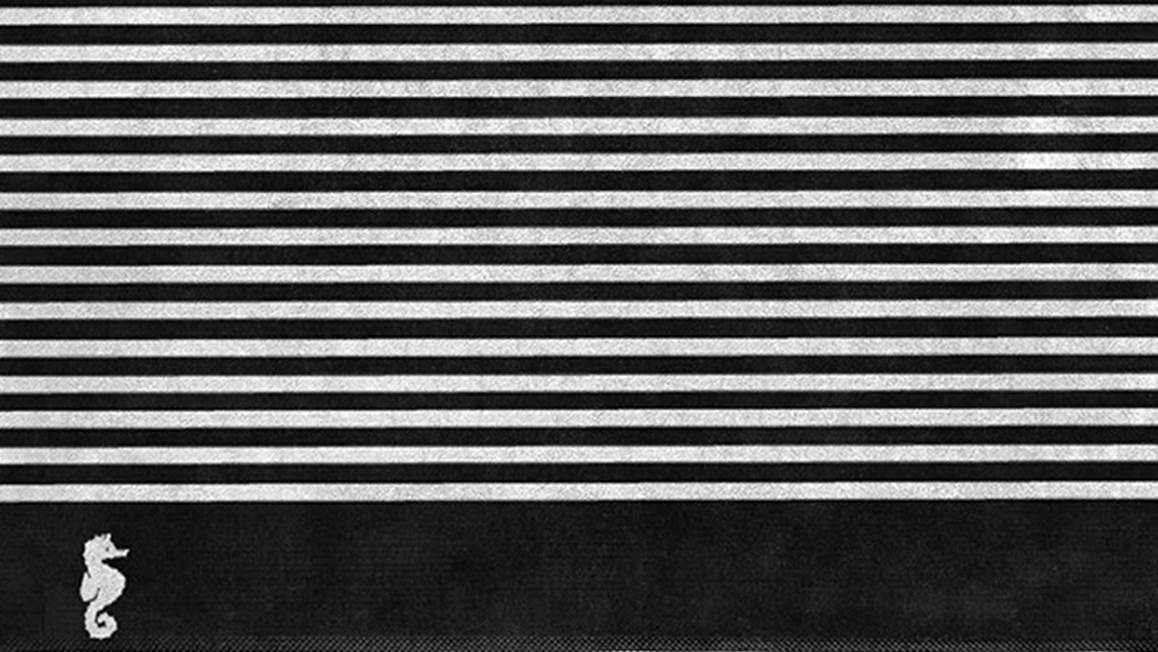 Seahorse Marseille strandlaken