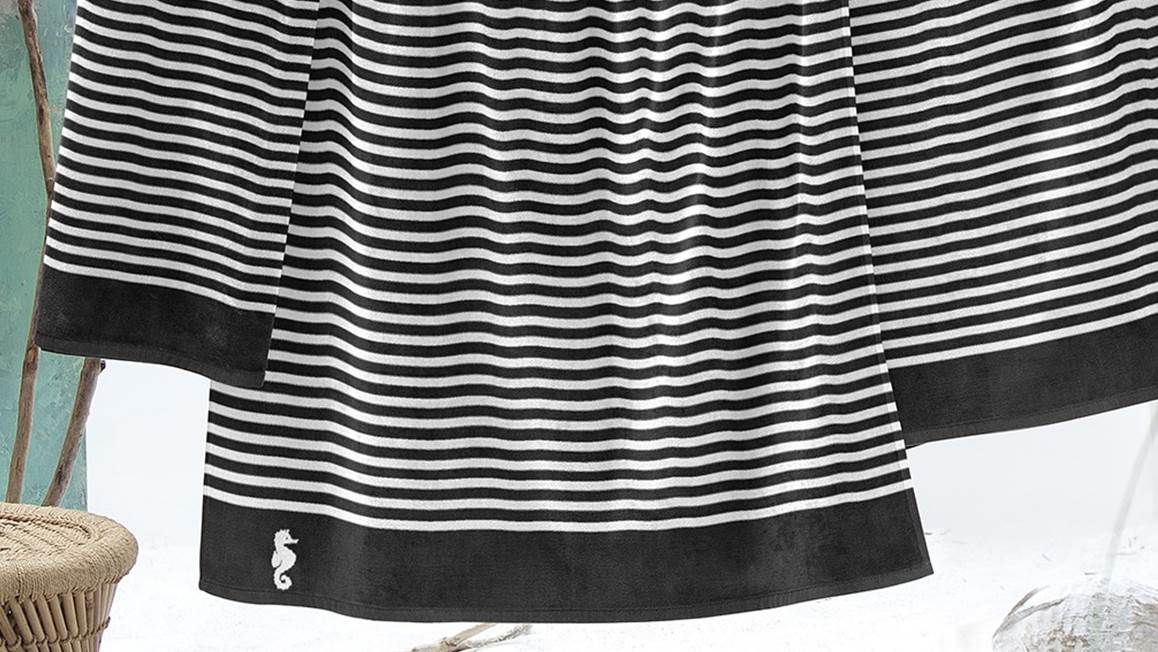 Seahorse Marseille strandlaken