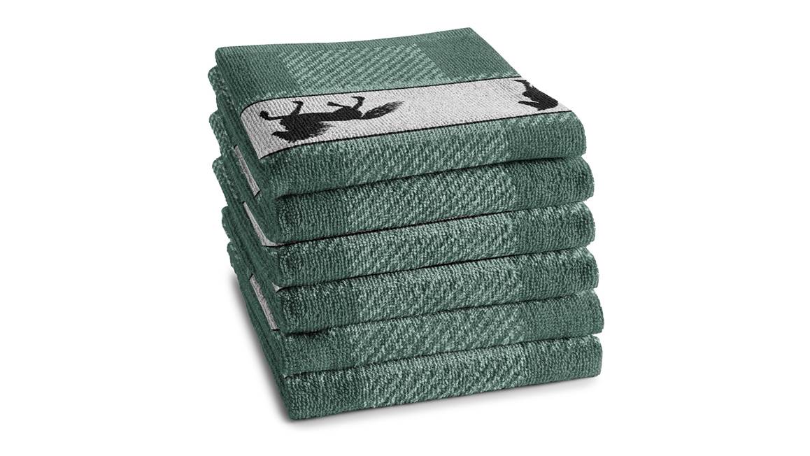 DDDDD Shanti keukendoek (set van 6)