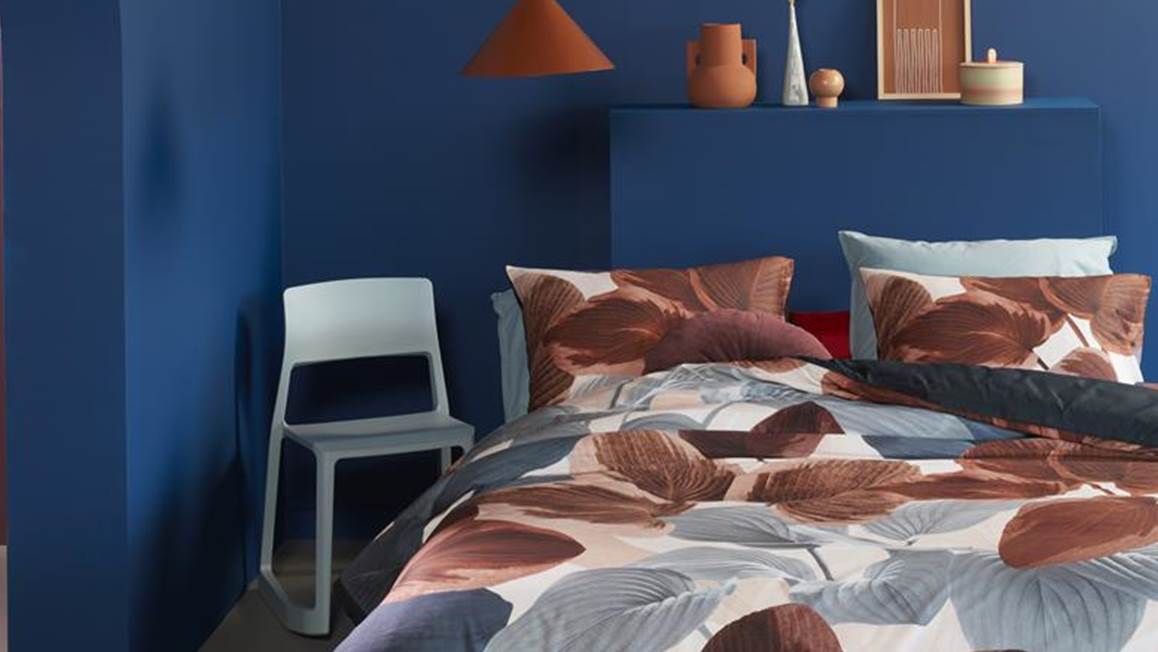 Beddinghouse Funkia dekbedovertrek