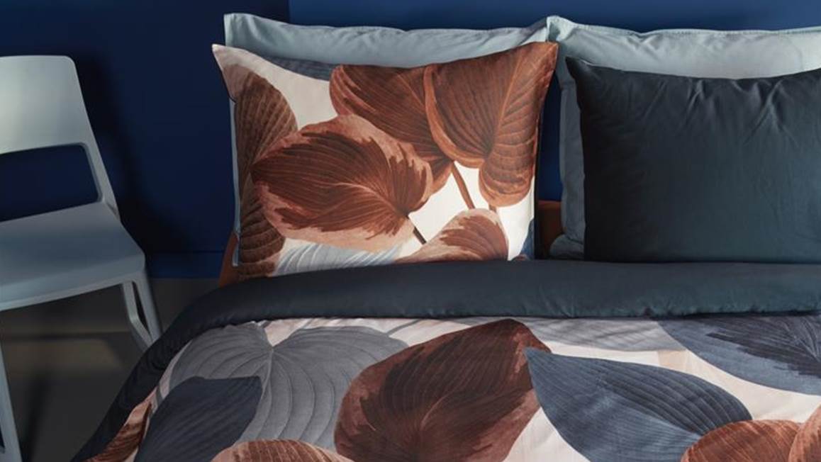 Beddinghouse Funkia dekbedovertrek