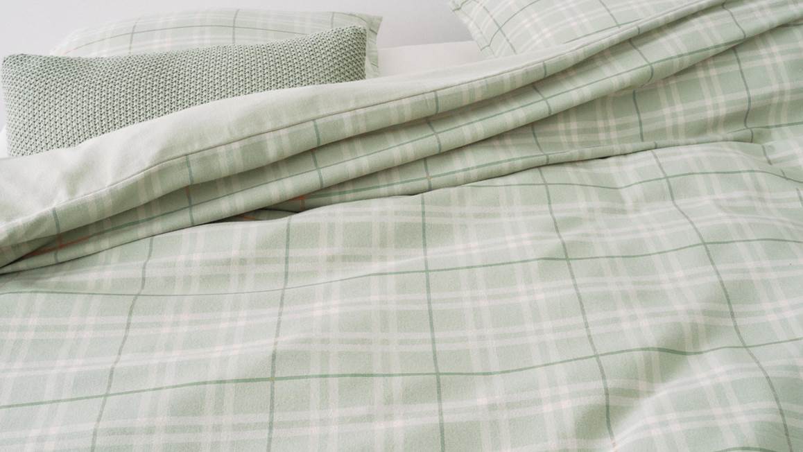 Marc O’Polo Espen flanel dekbedovertrek