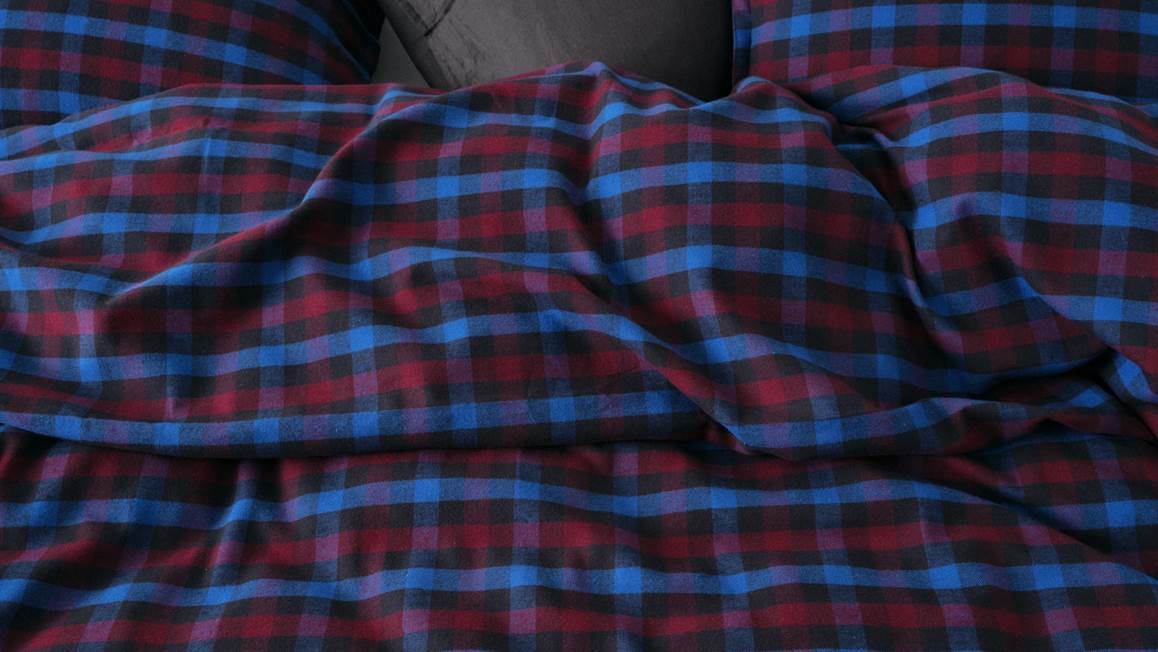 Marc O’Polo Rune flanel dekbedovertrek