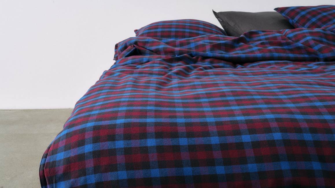Marc O’Polo Rune flanel dekbedovertrek