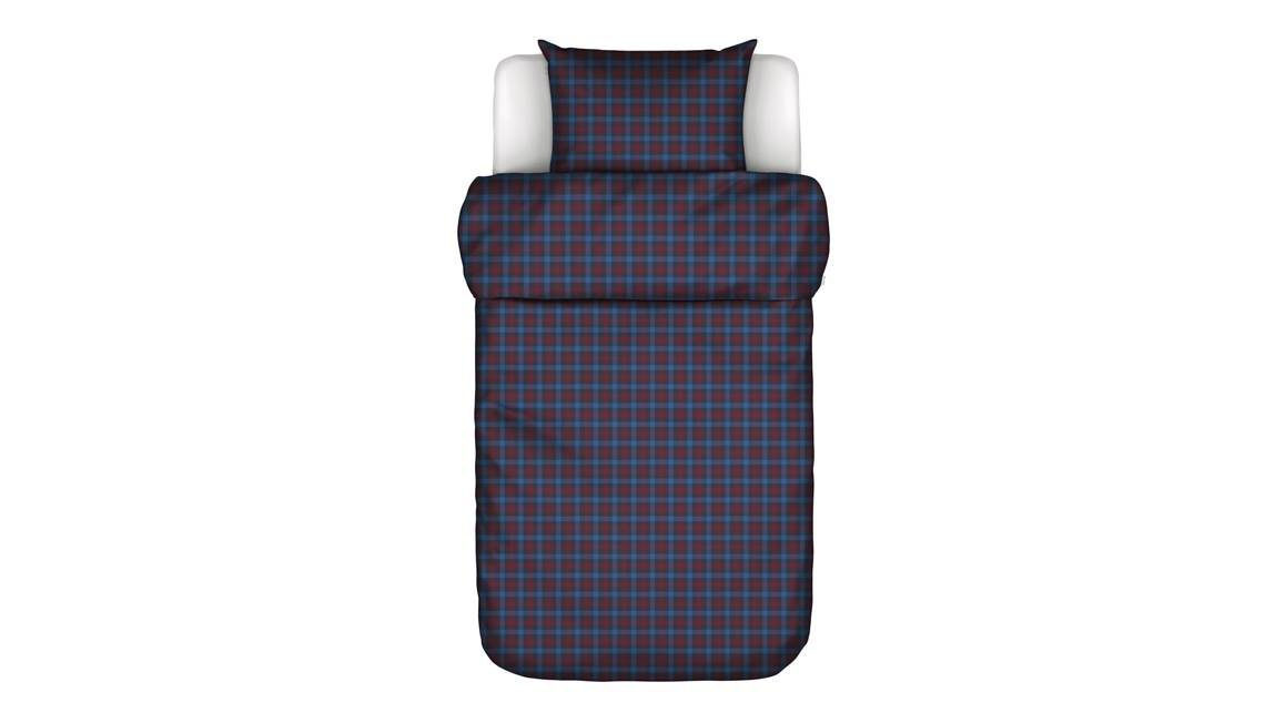 Marc O’Polo Rune flanel dekbedovertrek