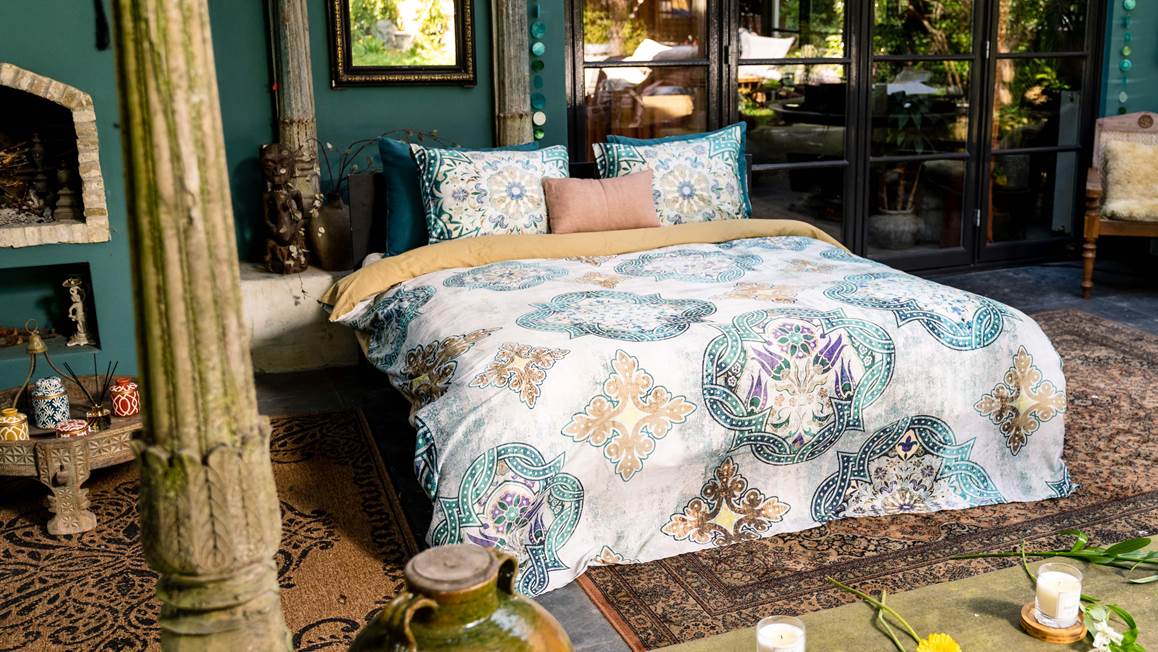 Kayori Yahya dekbedovertrek