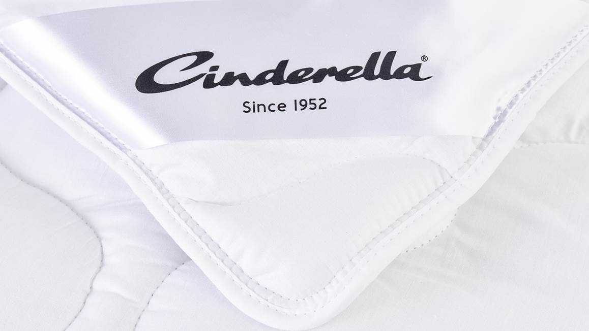 Cinderella Mellow synthetisch dekbed