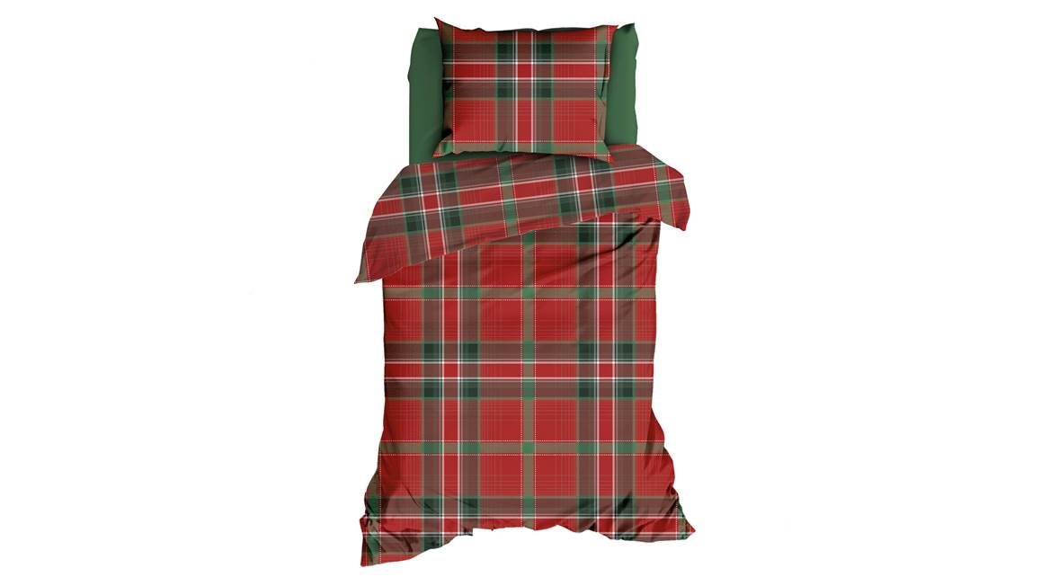 Romanette Colpasso flanel dekbedovertrek