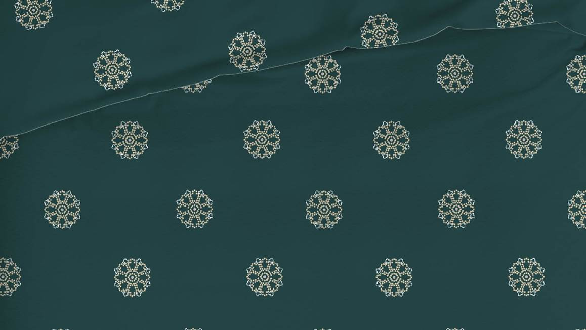 Romanette Flocons flanel dekbedovertrek