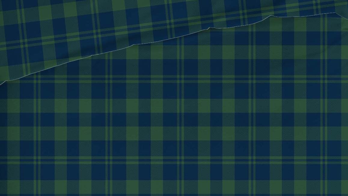Romanette Lumberjack flanel dekbedovertrek